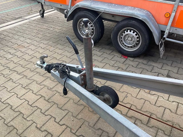 2016 atec eb2 2-1 dubbelas aanhangwagen - afbeelding 16 van  16