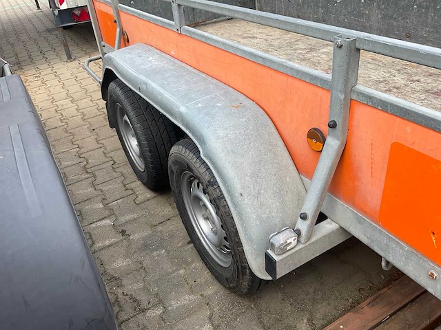 2016 atec eb2 2-1 dubbelas aanhangwagen - afbeelding 2 van  15