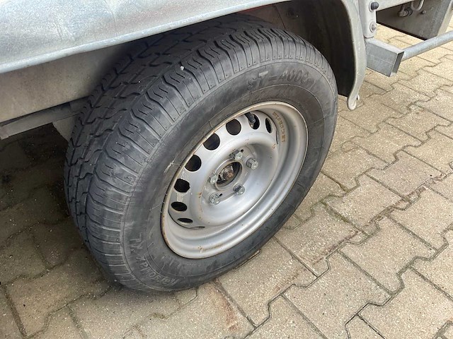 2016 atec eb2 2-1 dubbelas aanhangwagen - afbeelding 3 van  15