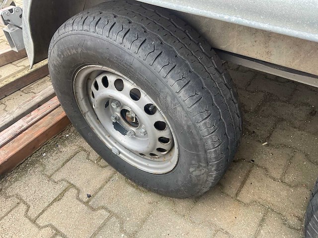2016 atec eb2 2-1 dubbelas aanhangwagen - afbeelding 4 van  15