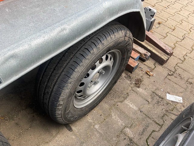 2016 atec eb2 2-1 dubbelas aanhangwagen - afbeelding 5 van  15