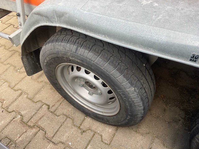 2016 atec eb2 2-1 dubbelas aanhangwagen - afbeelding 6 van  15