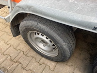 2016 atec eb2 2-1 dubbelas aanhangwagen - afbeelding 6 van  15