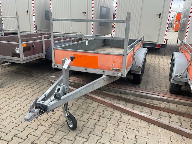 2016 atec eb2 2-1 dubbelas aanhangwagen - afbeelding 1 van  15