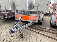 2016 atec eb2 2-1 dubbelas aanhangwagen - afbeelding 1 van  15