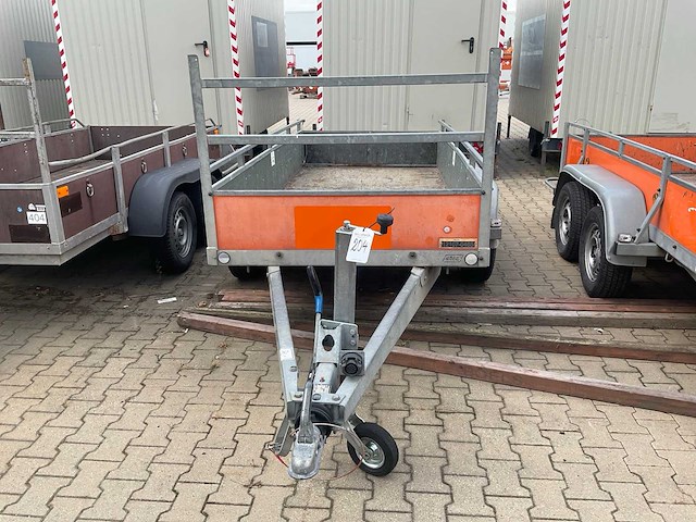 2016 atec eb2 2-1 dubbelas aanhangwagen - afbeelding 8 van  15