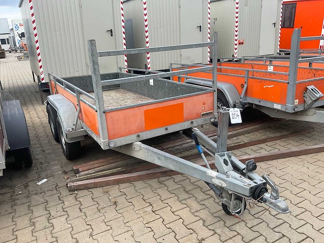 2016 atec eb2 2-1 dubbelas aanhangwagen - afbeelding 9 van  15