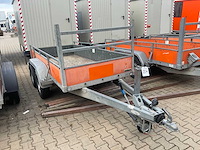 2016 atec eb2 2-1 dubbelas aanhangwagen - afbeelding 9 van  15