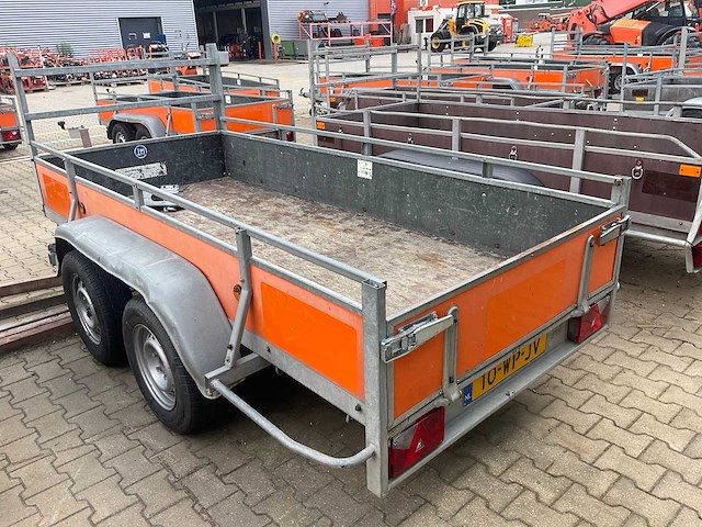 2016 atec eb2 2-1 dubbelas aanhangwagen - afbeelding 11 van  15