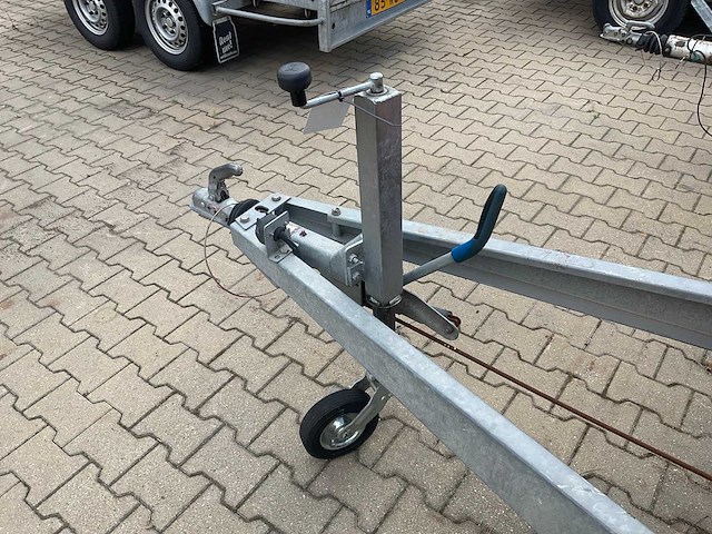 2016 atec eb2 2-1 dubbelas aanhangwagen - afbeelding 14 van  15