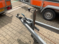 2016 atec eb2 2-1 dubbelas aanhangwagen - afbeelding 3 van  18