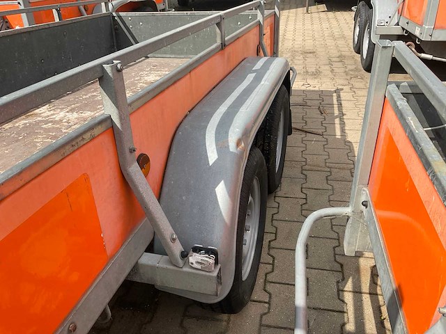 2016 atec eb2 2-1 dubbelas aanhangwagen - afbeelding 4 van  18