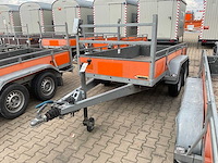 2016 atec eb2 2-1 dubbelas aanhangwagen - afbeelding 1 van  18