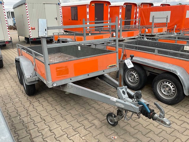 2016 atec eb2 2-1 dubbelas aanhangwagen - afbeelding 12 van  18