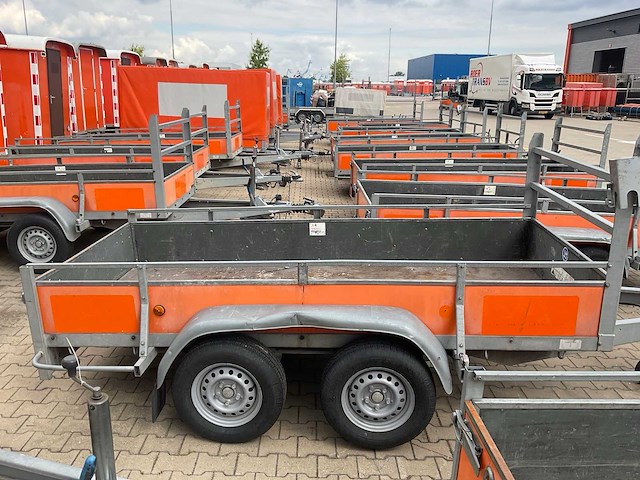 2016 atec eb2 2-1 dubbelas aanhangwagen - afbeelding 13 van  18