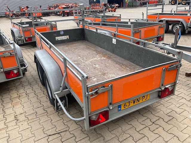 2016 atec eb2 2-1 dubbelas aanhangwagen - afbeelding 15 van  18