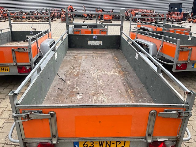 2016 atec eb2 2-1 dubbelas aanhangwagen - afbeelding 17 van  18