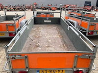 2016 atec eb2 2-1 dubbelas aanhangwagen - afbeelding 17 van  18