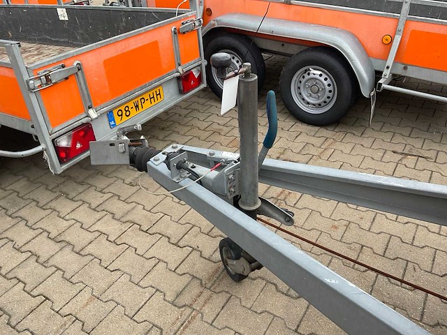 2016 atec eb2 2-1 dubbelas aanhangwagen - afbeelding 2 van  19