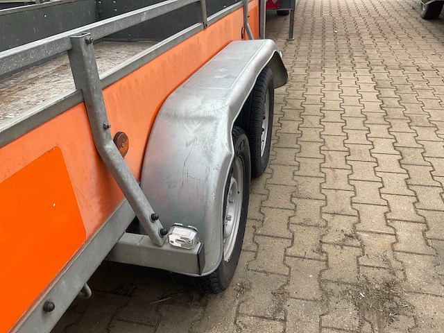 2016 atec eb2 2-1 dubbelas aanhangwagen - afbeelding 4 van  19