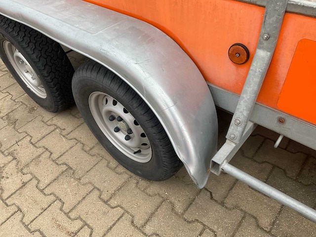 2016 atec eb2 2-1 dubbelas aanhangwagen - afbeelding 6 van  19