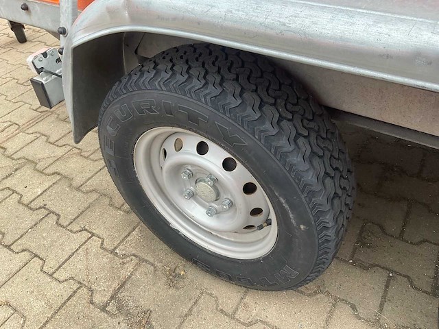 2016 atec eb2 2-1 dubbelas aanhangwagen - afbeelding 8 van  19