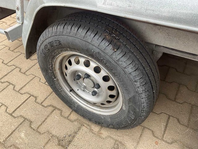 2016 atec eb2 2-1 dubbelas aanhangwagen - afbeelding 10 van  19