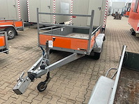 2016 atec eb2 2-1 dubbelas aanhangwagen - afbeelding 1 van  19