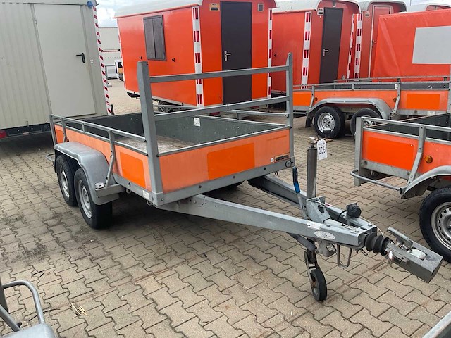 2016 atec eb2 2-1 dubbelas aanhangwagen - afbeelding 13 van  19