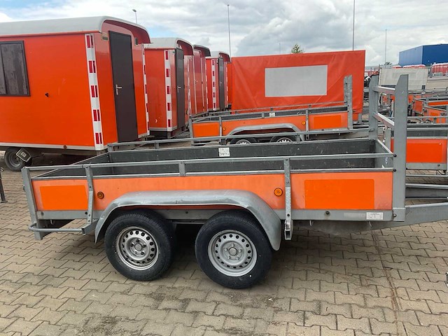 2016 atec eb2 2-1 dubbelas aanhangwagen - afbeelding 14 van  19