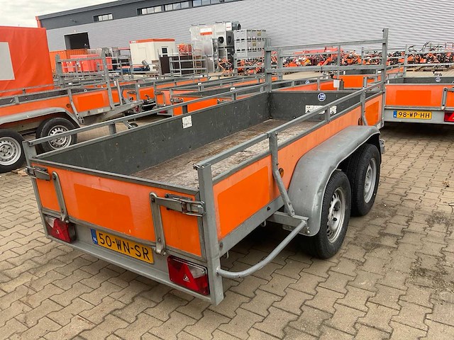 2016 atec eb2 2-1 dubbelas aanhangwagen - afbeelding 15 van  19