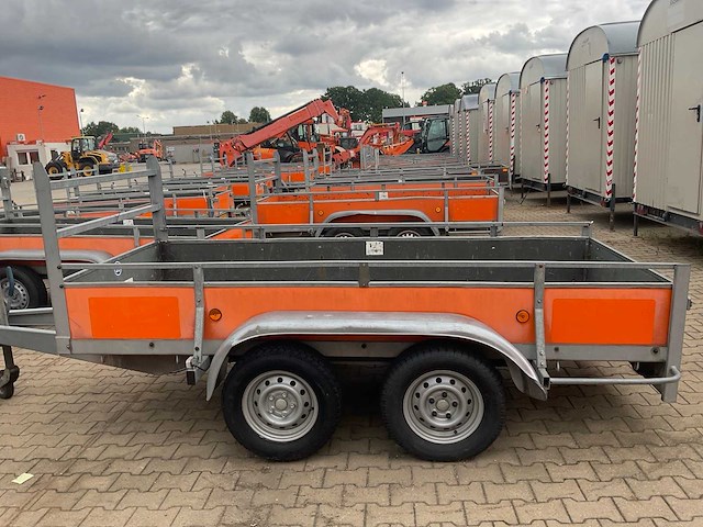 2016 atec eb2 2-1 dubbelas aanhangwagen - afbeelding 17 van  19