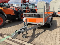 2016 atec eb2 2-1 dubbelas aanhangwagen - afbeelding 1 van  17
