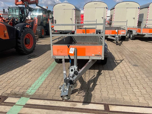 2016 atec eb2 2-1 dubbelas aanhangwagen - afbeelding 10 van  17