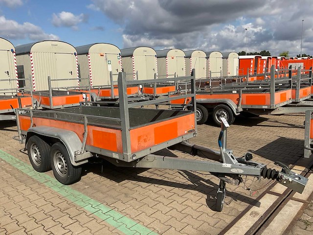 2016 atec eb2 2-1 dubbelas aanhangwagen - afbeelding 11 van  17