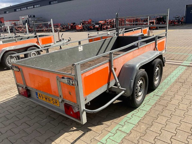 2016 atec eb2 2-1 dubbelas aanhangwagen - afbeelding 12 van  17