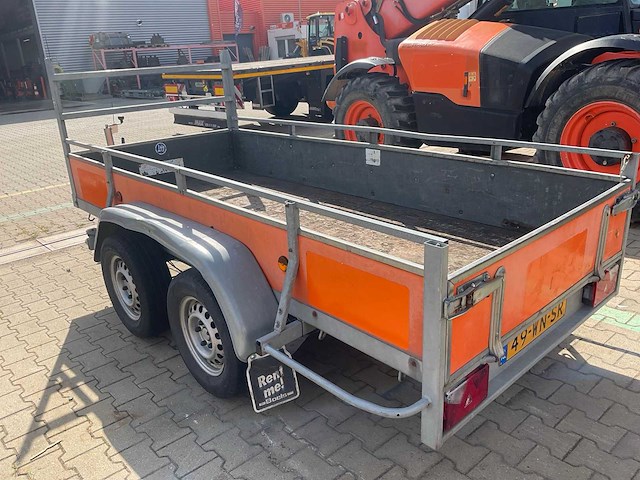 2016 atec eb2 2-1 dubbelas aanhangwagen - afbeelding 13 van  17