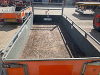 2016 atec eb2 2-1 dubbelas aanhangwagen - afbeelding 14 van  17