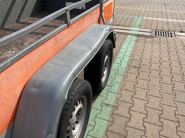 2016 atec eb2 2-1 dubbelas aanhangwagen - afbeelding 16 van  17
