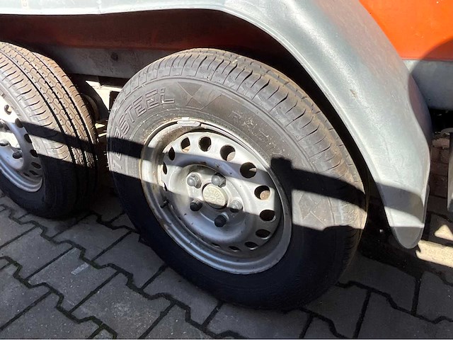 2016 atec eb2 2-1 dubbelas aanhangwagen - afbeelding 9 van  20