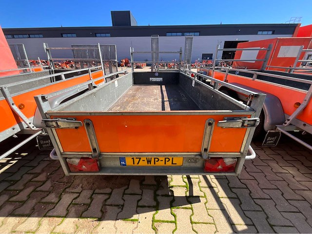 2016 atec eb2 2-1 dubbelas aanhangwagen - afbeelding 16 van  20