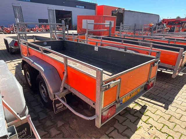 2016 atec eb2 2-1 dubbelas aanhangwagen - afbeelding 17 van  20