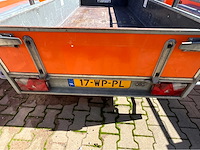 2016 atec eb2 2-1 dubbelas aanhangwagen - afbeelding 18 van  20