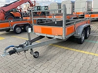 2016 atec eb2 2-1 dubbelas aanhangwagen