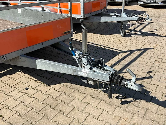 2016 atec eb2 2-1 dubbelas aanhangwagen - afbeelding 5 van  18