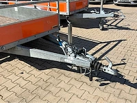 2016 atec eb2 2-1 dubbelas aanhangwagen - afbeelding 5 van  18