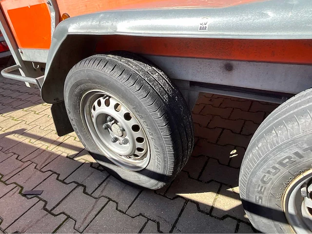 2016 atec eb2 2-1 dubbelas aanhangwagen - afbeelding 7 van  18