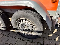 2016 atec eb2 2-1 dubbelas aanhangwagen - afbeelding 8 van  18