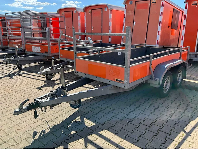 2016 atec eb2 2-1 dubbelas aanhangwagen - afbeelding 2 van  18