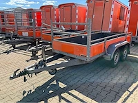 2016 atec eb2 2-1 dubbelas aanhangwagen - afbeelding 2 van  18